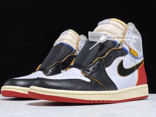 Bmlin shoes Retro Air Jordan High 1 Union OG x BV1300-106 0603